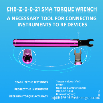 SMA Torque Wrench Calibrated To 1N. M Protect Instrument Joints 8mm